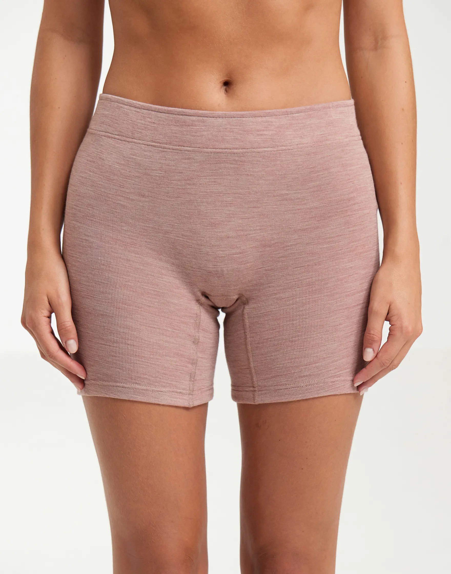 Shorts i merinould til kvinder
