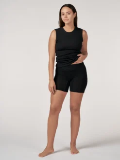 Shorts i merinould til kvinder