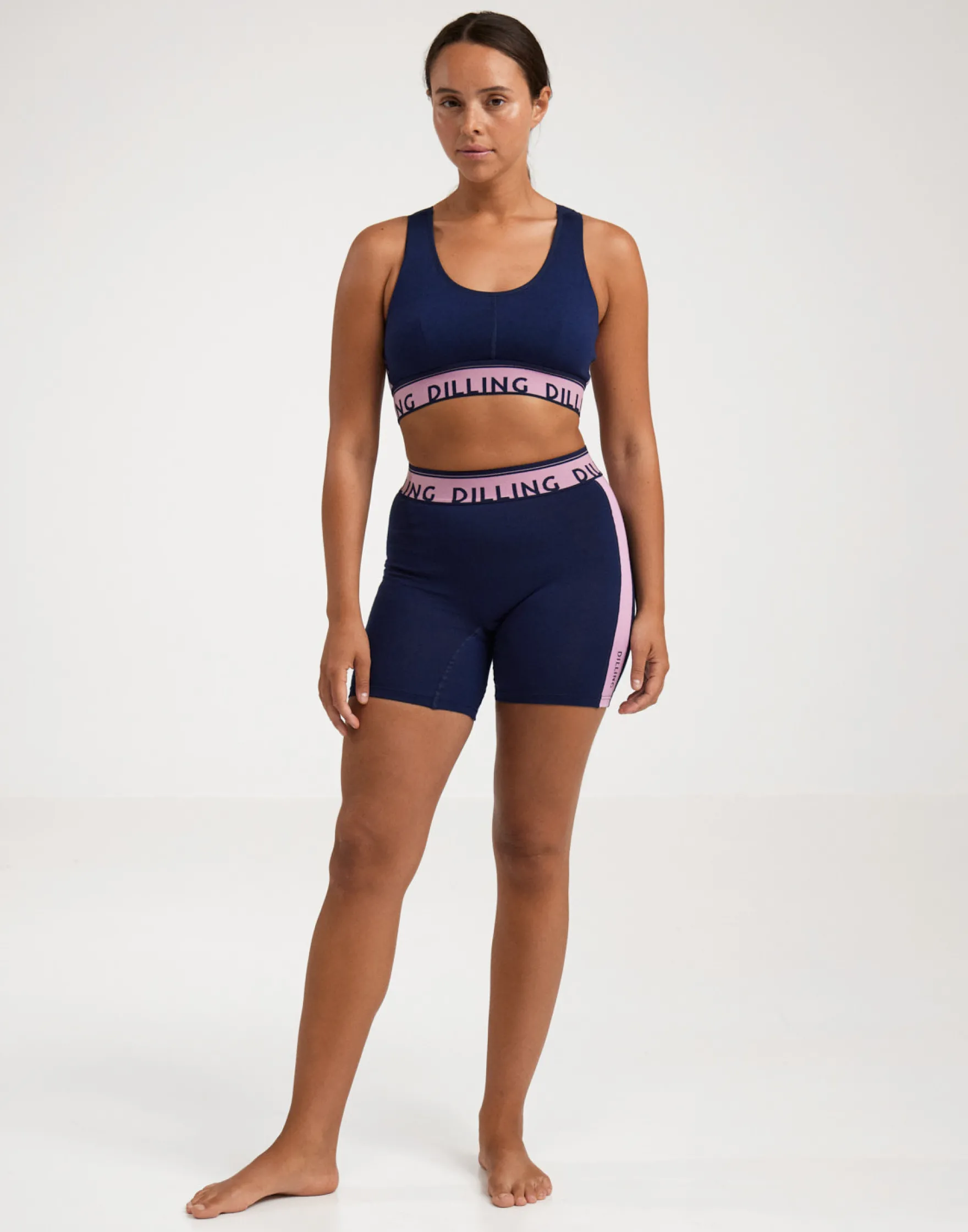 Shorts i merinould til kvinder