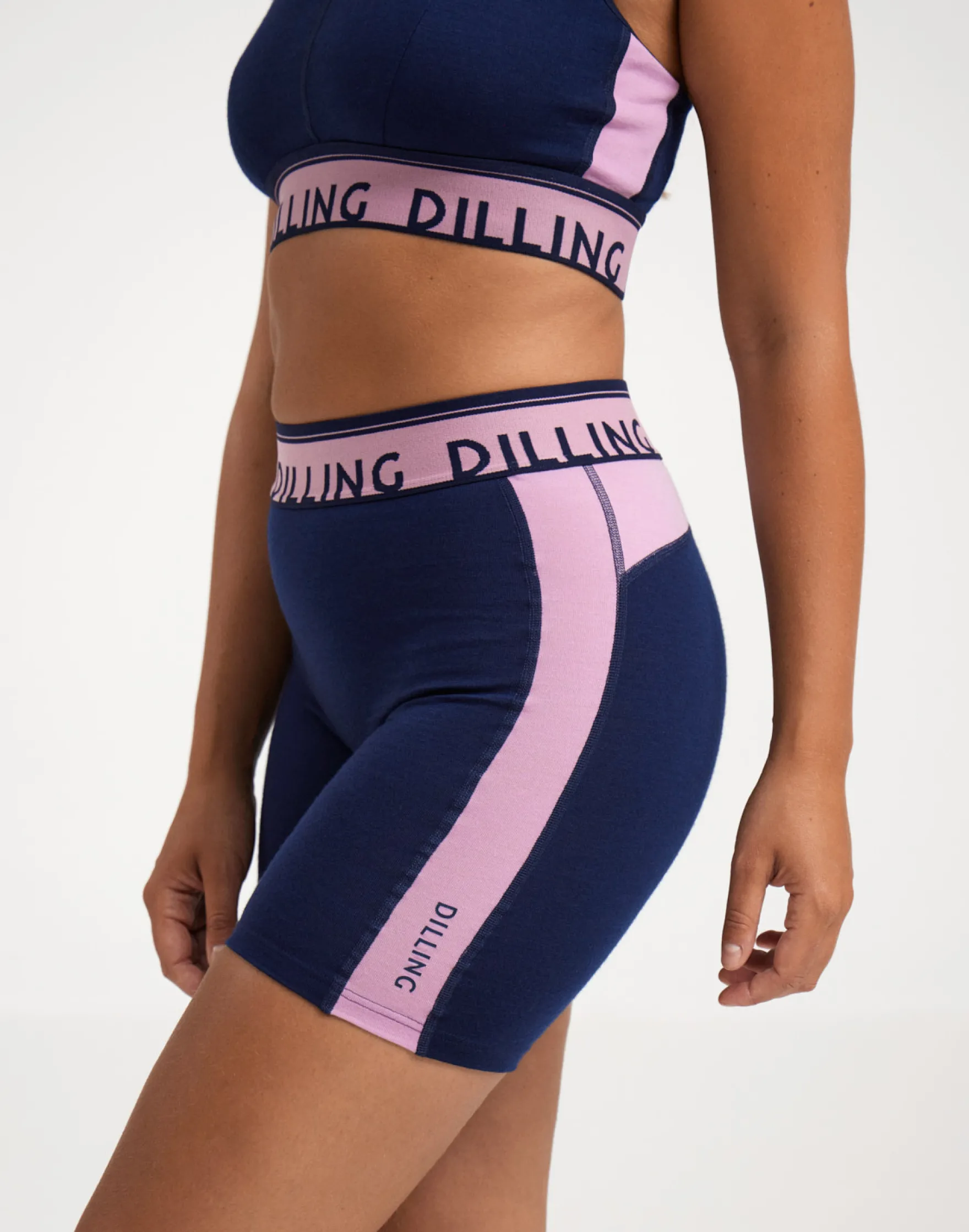 Shorts i merinould til kvinder