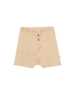 Shorts i vaffelstrikket bomuld til baby