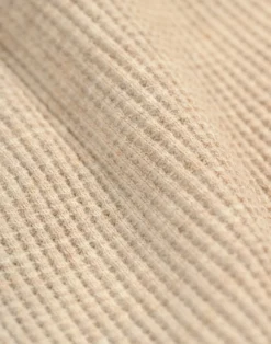 Shorts i vaffelstrikket bomuld til baby