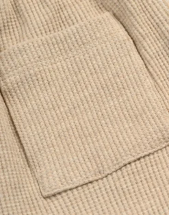 Shorts i vaffelstrikket bomuld til baby