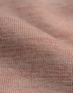 Slå-om-bluse i merinould til baby