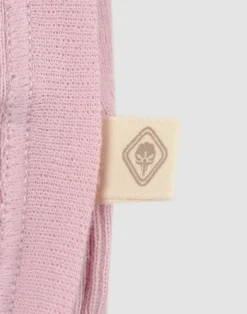 Slå-om body i bomuld til baby