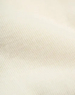 Slå-om singlet i merinould/silke til nyfødt