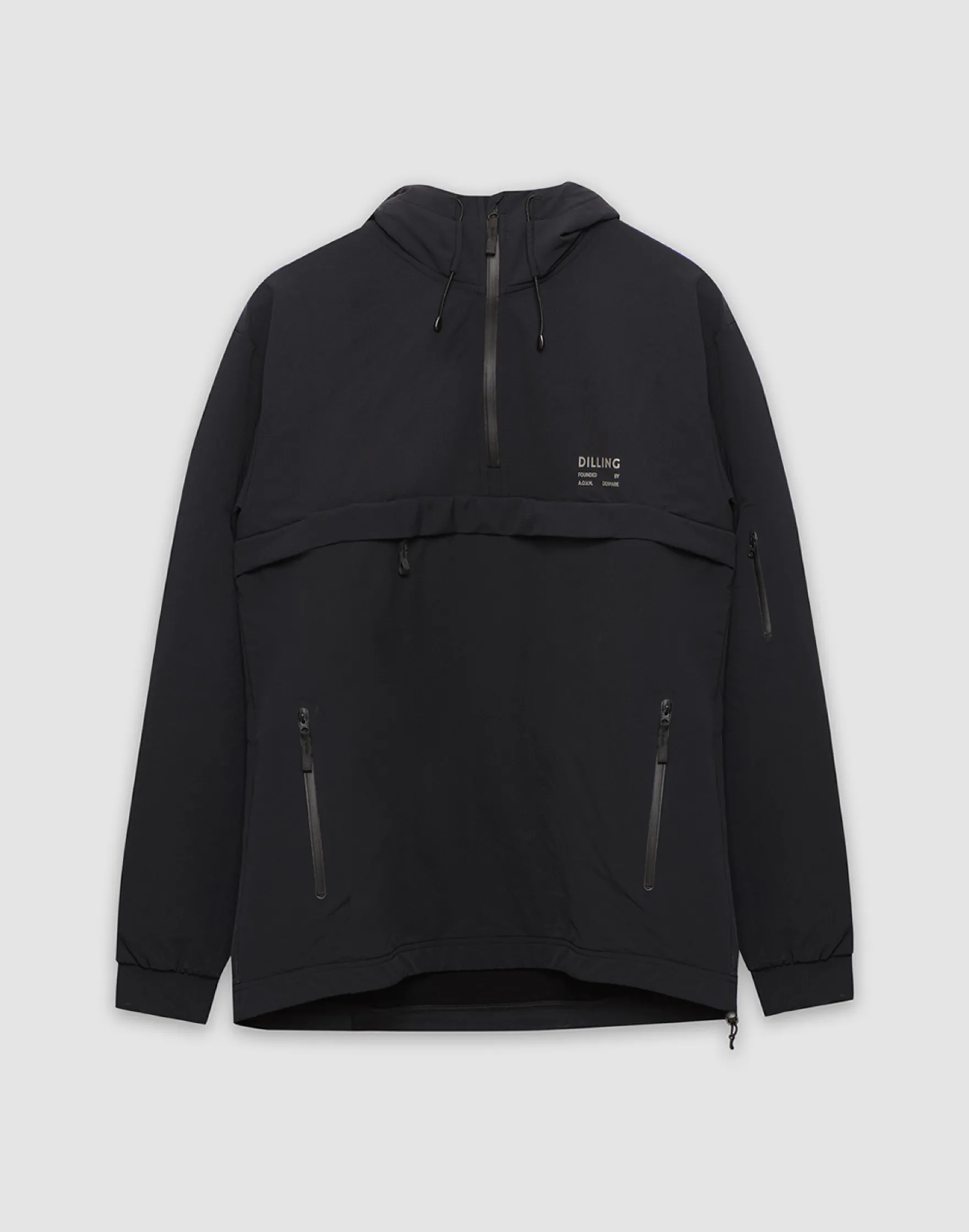 Softshell-anorak til mænd