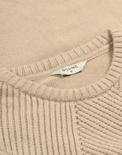 Sweater i bomuldsstrik til mænd