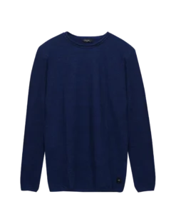 Sweater i bomuldsstrik til mænd