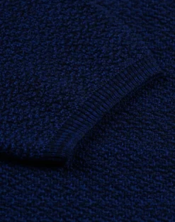 Sweater i bomuldsstrik til mænd
