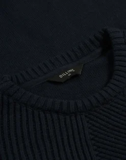 Sweater i bomuldsstrik til mænd