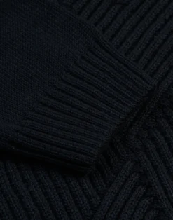 Sweater i bomuldsstrik til mænd