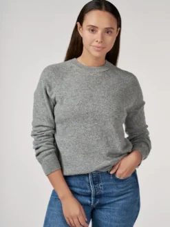 Sweater i kashmir til kvinder