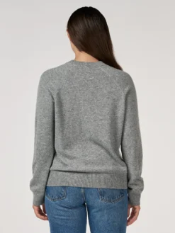 Sweater i kashmir til kvinder
