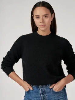 Sweater i kashmir til kvinder