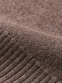 Sweater med højhals i merinould til kvinder