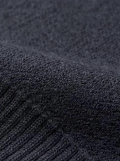 Sweater med højhals i merinould til kvinder