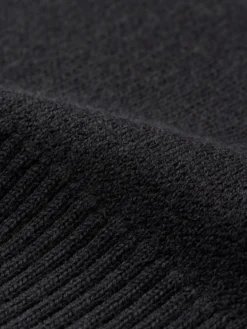Sweater med højhals i merinould til kvinder