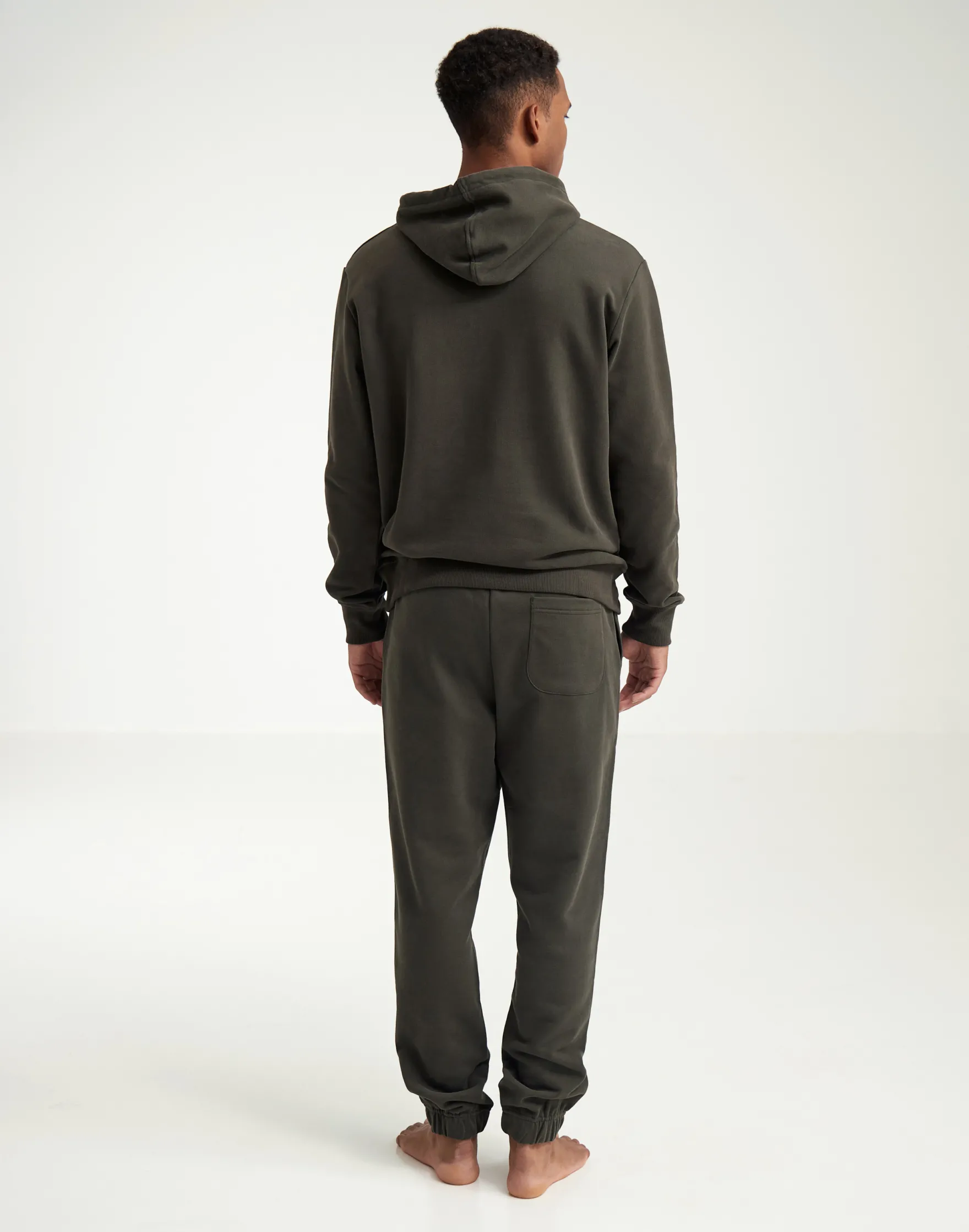 Sweatpants i bomuld til mænd