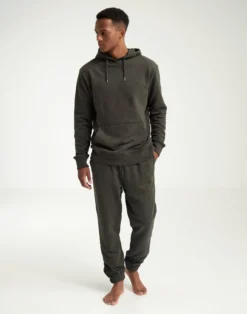 Sweatpants i bomuld til mænd