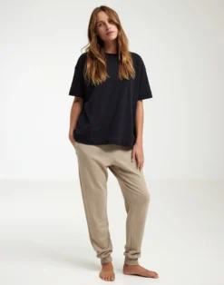 Sweatpants i merinould til kvinder