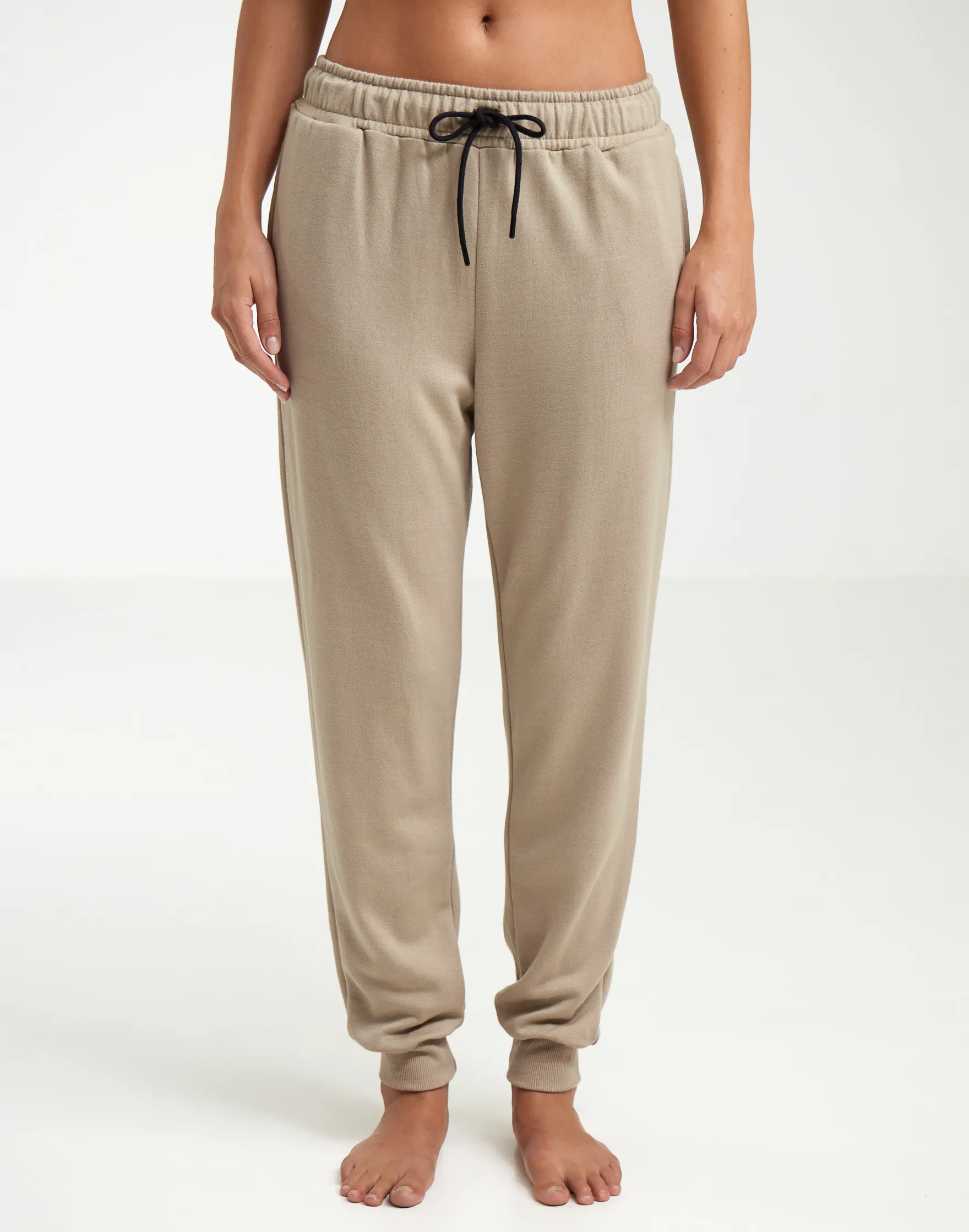 Sweatpants i merinould til kvinder