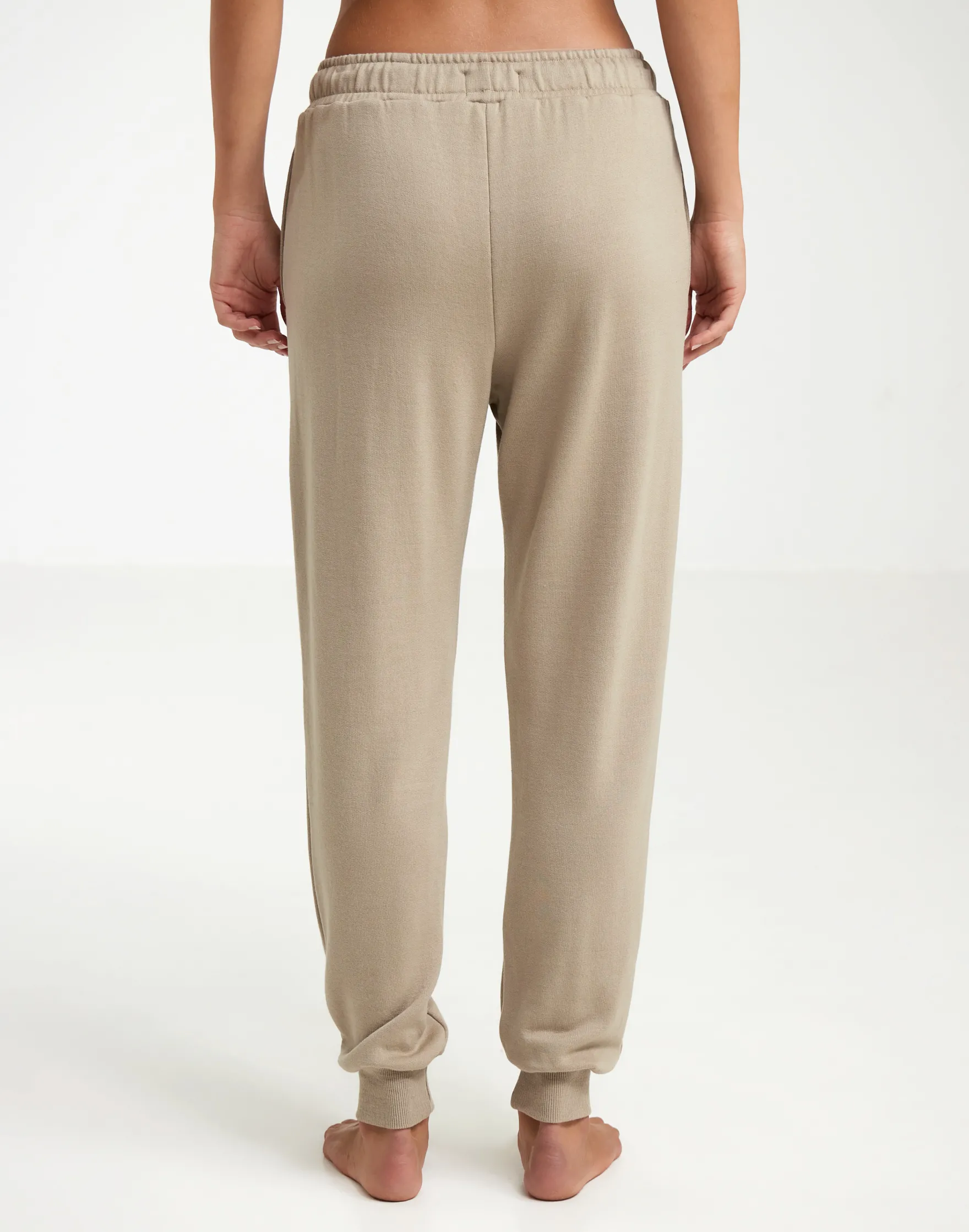 Sweatpants i merinould til kvinder