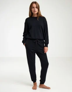 Sweatpants i merinould til kvinder