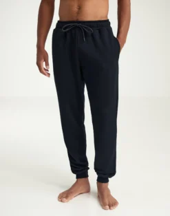 Sweatpants i merinould til mænd