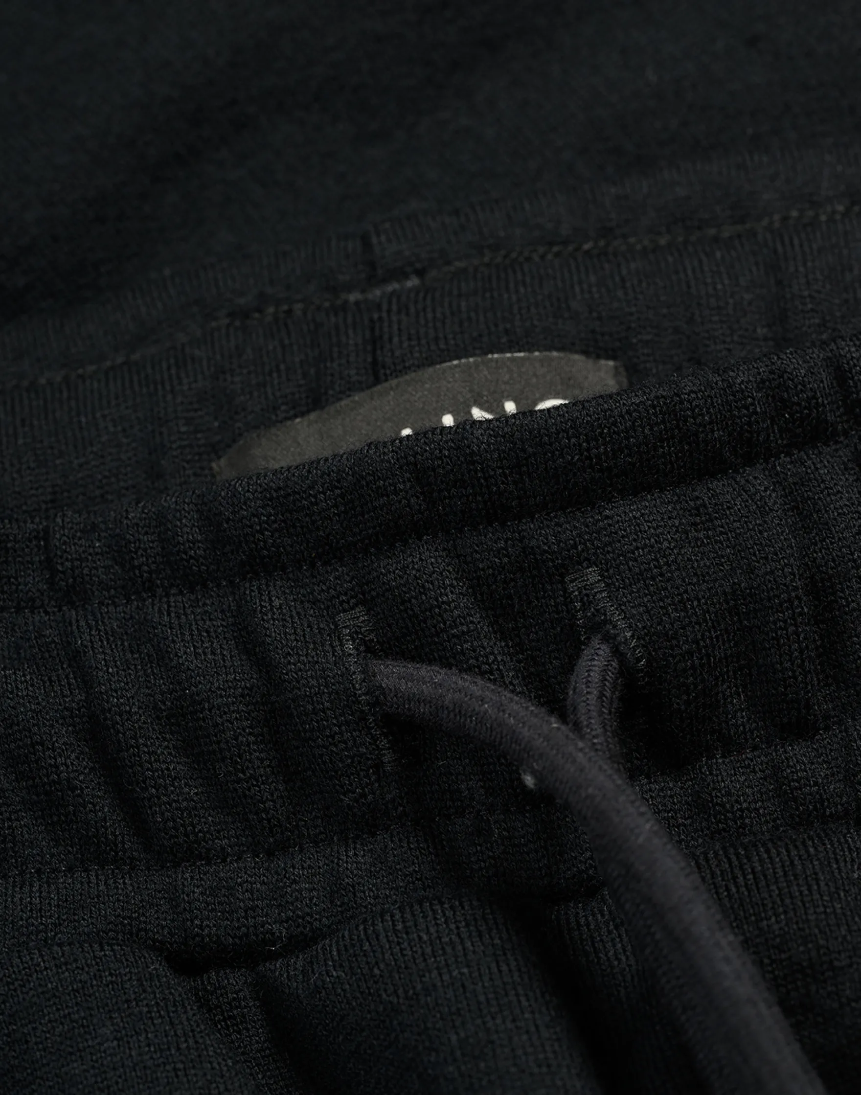 Sweatpants i merinould til mænd