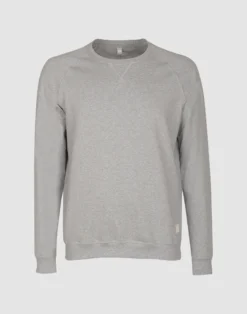 Sweatshirt i bomuld til herre