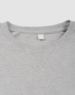 Sweatshirt i bomuld til herre