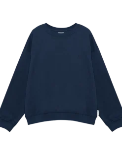 Sweatshirt i bomuld til kvinder