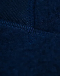 Sweatshirt i merinouldfleece til børn