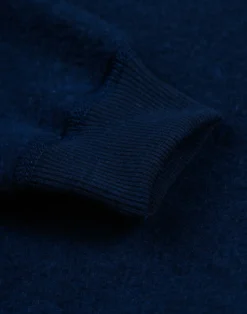 Sweatshirt i merinouldfleece til børn