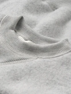 Sweatshirt i merinouldfleece til børn
