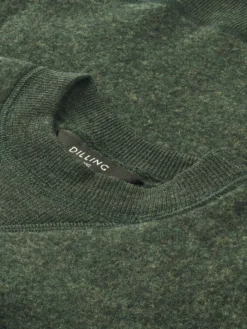 Sweatshirt i merinouldfleece til børn