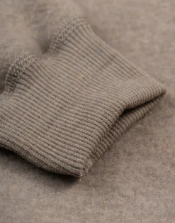 Sweatshirt i merinouldfleece til børn