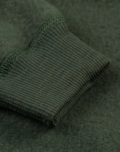 Sweatshirt i merinouldfleece til børn