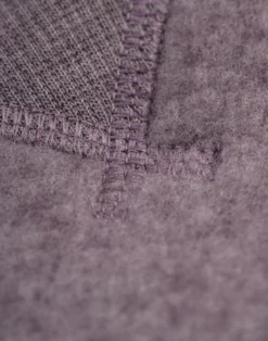 Sweatshirt i merinouldfleece til børn