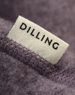 Sweatshirt i merinouldfleece til børn