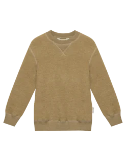 Sweatshirt i merinouldfleece til børn