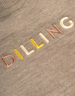 Sweatshirt i merinouldfrotté til baby