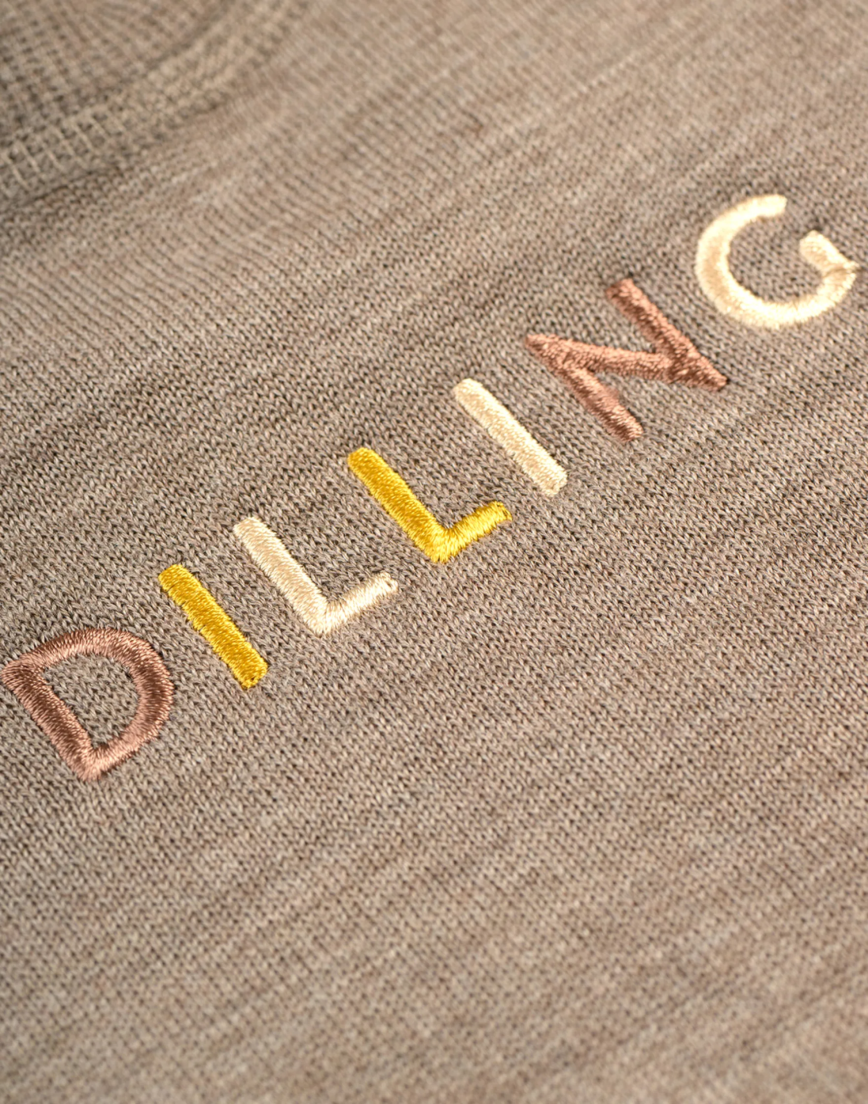 Sweatshirt i merinouldfrotté til baby