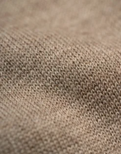 Sweatshirt i merinouldfrotté til baby