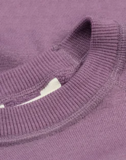 Sweatshirt i merinouldfrotté til baby