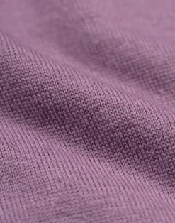 Sweatshirt i merinouldfrotté til baby