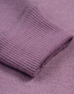 Sweatshirt i merinouldfrotté til baby