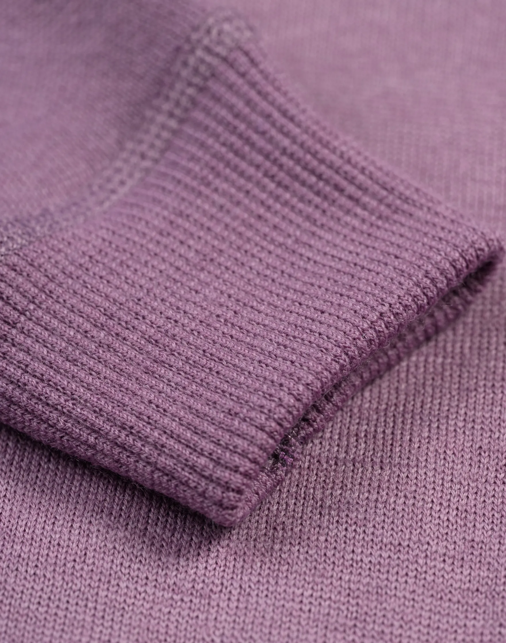 Sweatshirt i merinouldfrotté til baby