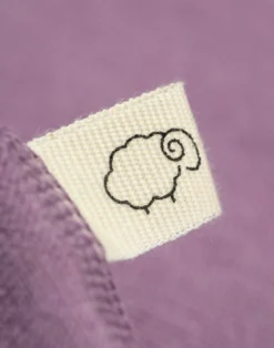 Sweatshirt i merinouldfrotté til baby